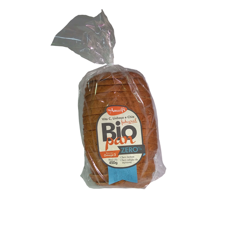 PÃO AMALFI 450G BIOPAN VITAMINA COM CHIA
