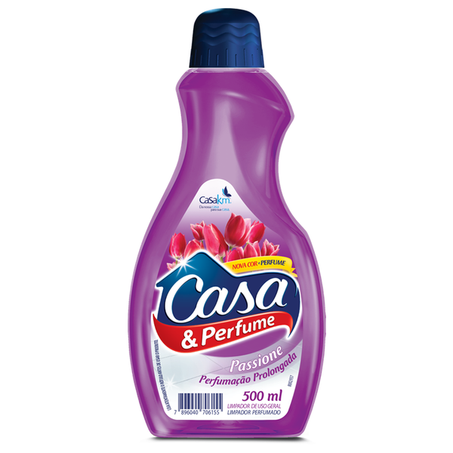 LIMPADOR CASA & PERFUME PASSIONE 500ML