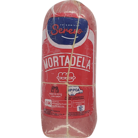 Mortadela Celofone Sereno Kg 
  - Peso Aprox. Un 1,000 Kg