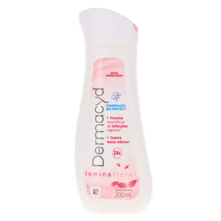Sabonete Líquido Dermacyd Íntimo Femina Fc 200 Ml 360-1