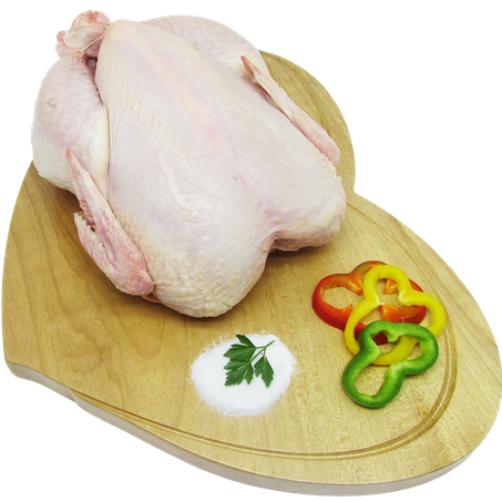 Frango Inteiro Kg 
  - Peso Aprox. Un 3,500 kg