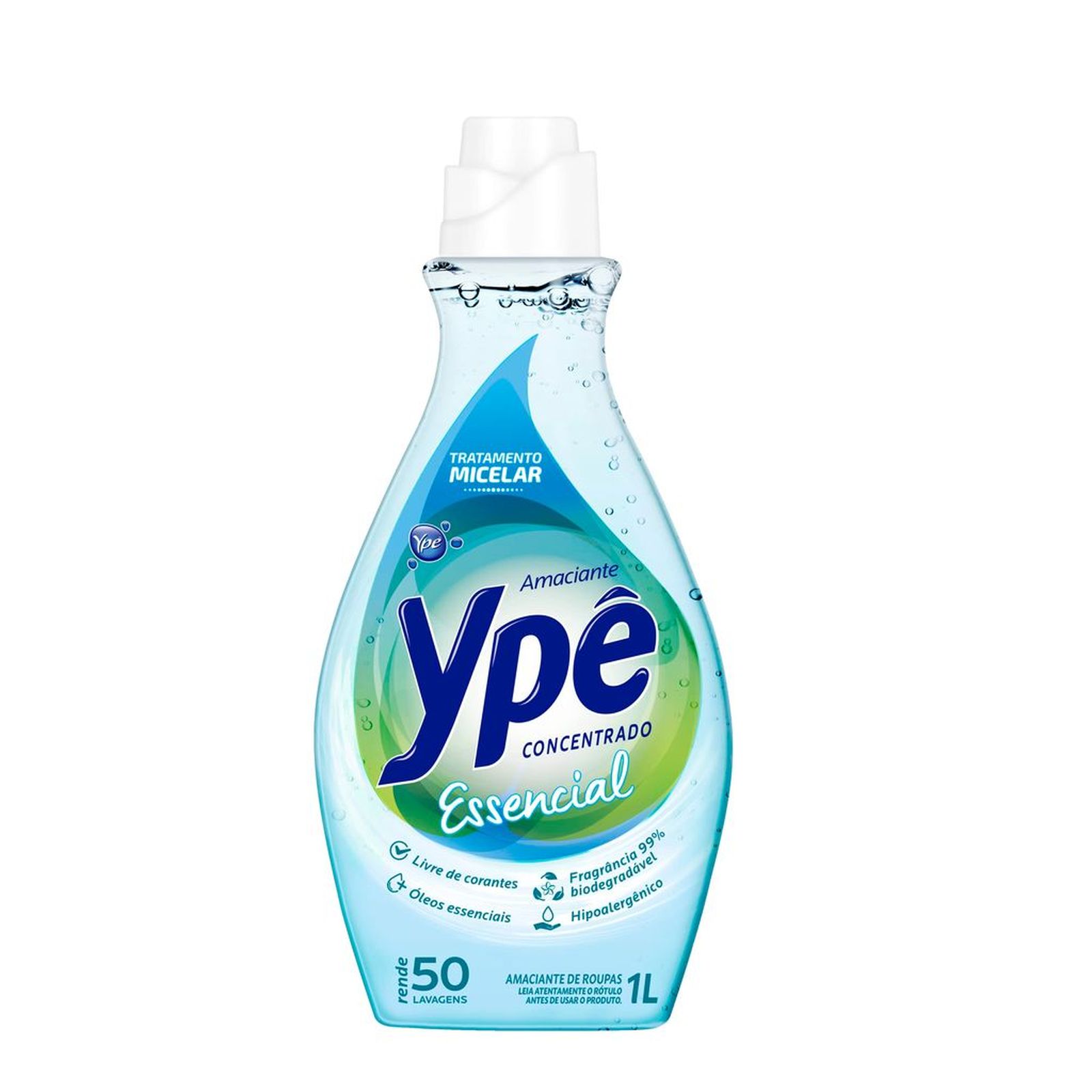 Amaciante Concentrado Essencial Ypê 1L