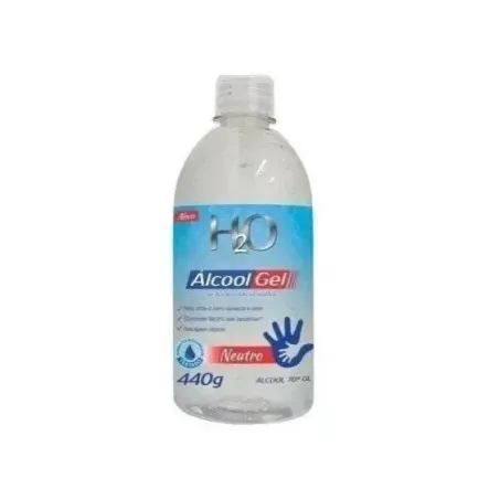 Higienizador de Mãos H20 Hidratação e Maciez Frasco 520ml