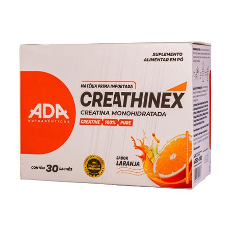 CREATHINEX 100% PURE SABOR LARANJA 30 SACHES ADA 360-1