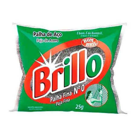 Palha Aco Brillo 25g N0 