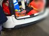 Motorista é flagrado levando sogra em porta-malas de carro na SC-401