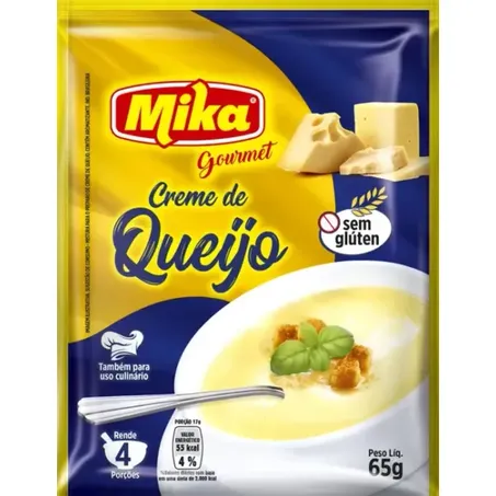 Creme de Queijo Mika 65g
