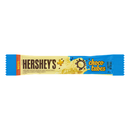 Chocolate hersheys choco tubes creme 25 gr