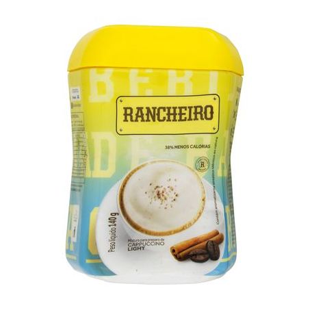 CAPPUCCINO LIGHT RANCHEIRO 140G