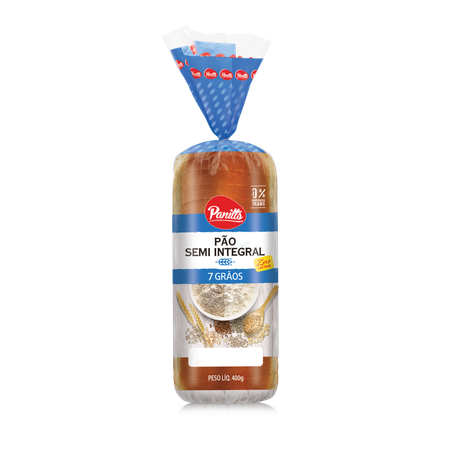 PÃO PANITTS 400G  INTEGRAL 7 GRÃOS