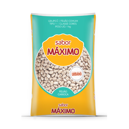 Feijão Carioca Sabor Máximo 1kg
