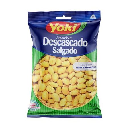 AMENDOIM YOKI DESC SALGADO 150G