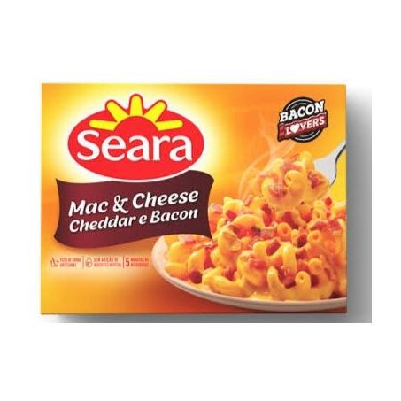 Mac n cheese seara cheddar/bacon 300g