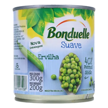Ervilhas Bonduelle Suave 200g 360-16