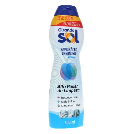 Saponaceo Cremoso Girando Sol Tradicional 300ml 360-34