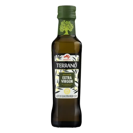 Azeite de oliva terrano extra virgem garrafa 250ml