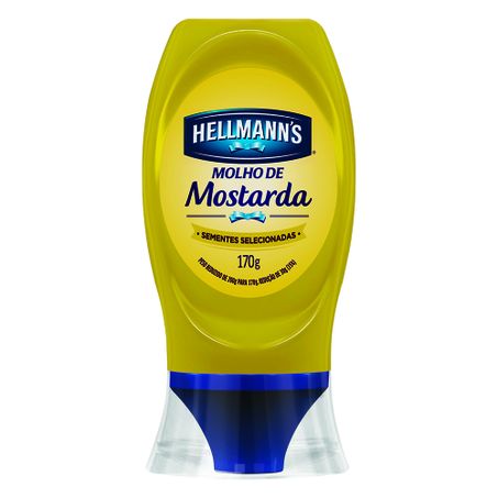 Mostarda hellmanns sqz 170g