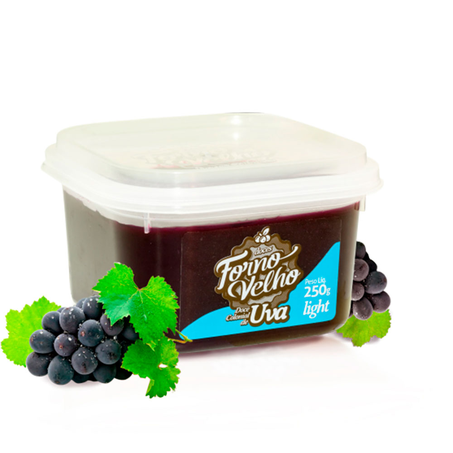 Doce de Frutas Forno Velho Uva Light 250G