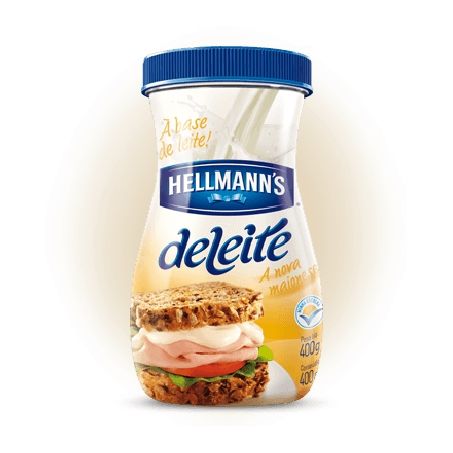 Maionese Hellmanns Deleite Pote 500G