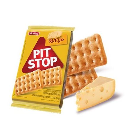 BISCOITO PIT STOP 137G INTEGRAL