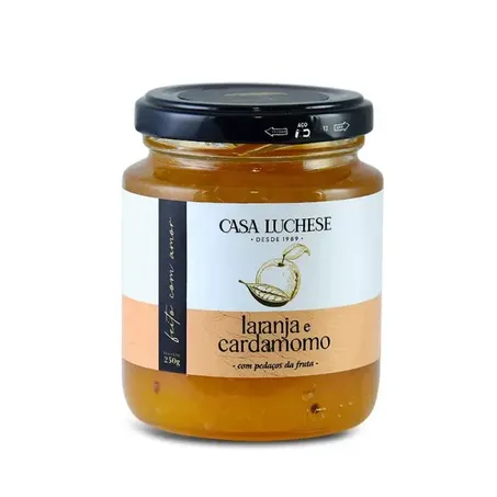 Geléia de Laranja e Cardamomo Luchese 250g