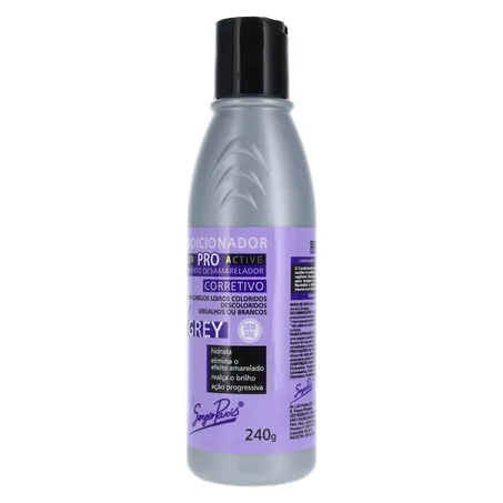 CONDICIONADOR SERGIO PARIS DESAMARELADOR PRO ACTIVE 240G 360-4