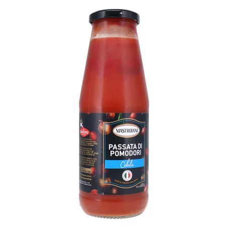 Passata Di Pomodori Mastroiani Cebola Vidro 680g 360-34