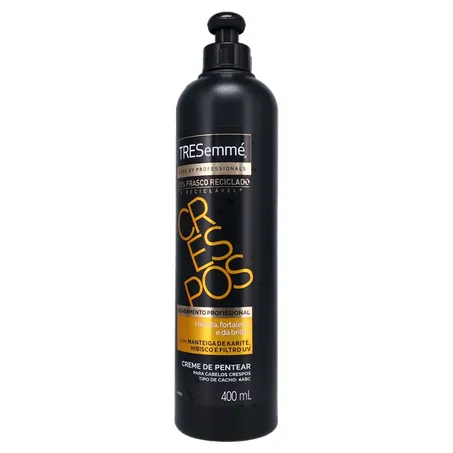 Creme de pentear tresemmé crespos 400ml 360-2