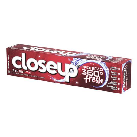 GEL DENTAL CLOSEUP LIQUIFR RED HOT 90G 360-1