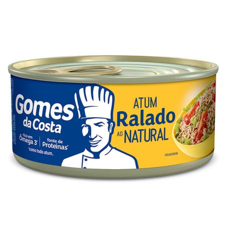 Atum Ralado ao Natural Gomes da Costa