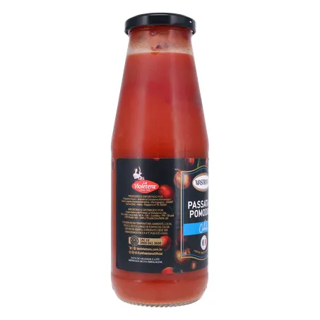Passata Di Pomodori Mastroiani Cebola Vidro 680g 360-30