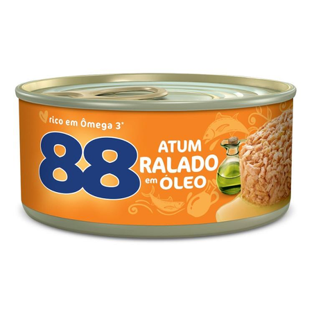 ATUM 88 RALADO EM ÓLEO 140G