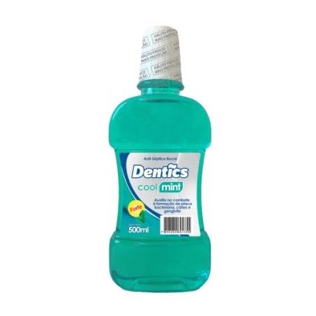 ANTISSEPTICO BUCAL COOL MINT DENTICS L500PG350    