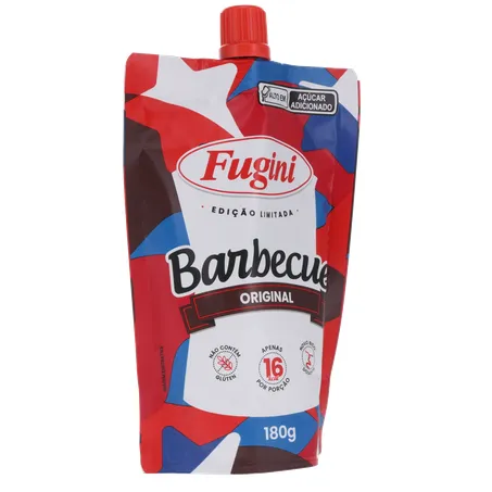 MOLHO FUGINI BARBECUE SACHET 180G 360-33