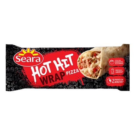 WRAP PIZZA SEARA HOT HIT