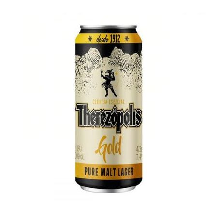 Cerveja Puro Malte Lager Gold Therezópolis
