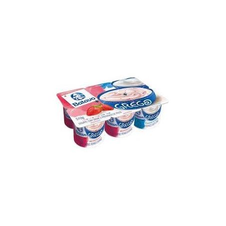 Iog batavo grego morango band 510g