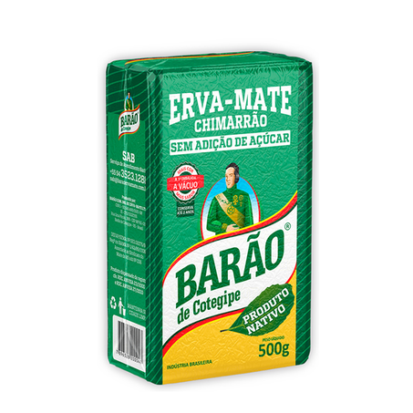 ERVA MATE BARÃO NATIVA  500G