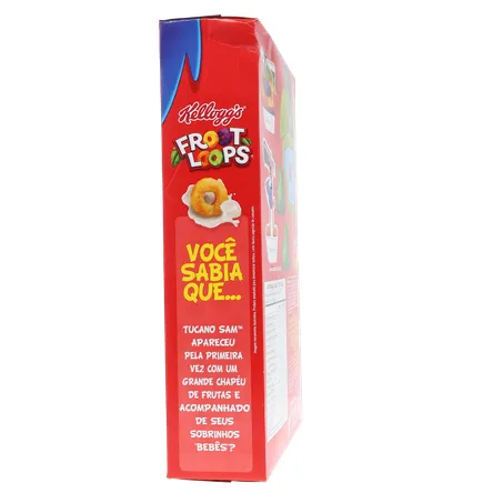 Cereal Matinal Kelloggs Froot Loops 230g 360-10