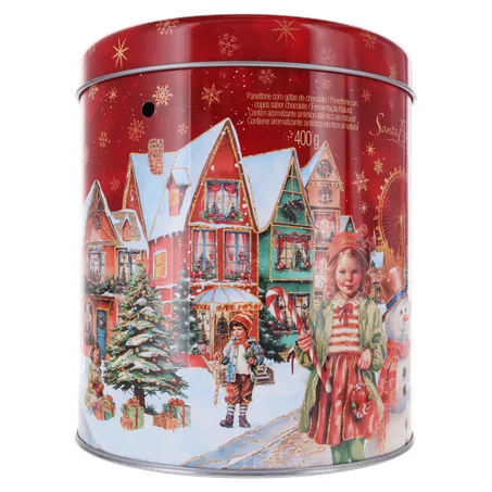 Panetone santa edwiges premium chocolate lata 400g 360-30