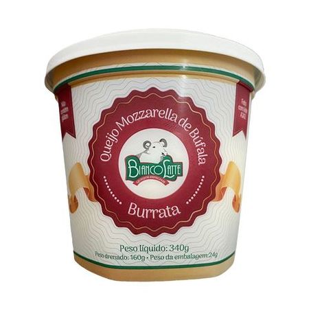 QUEIJO MUSS BURRATA BIANCO L