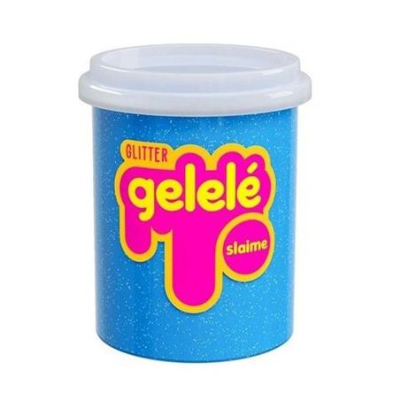 BRINQ GELELE 152G SLIME C/GLITTER