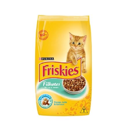 Racao friskies gato filhotes 1a12 mes1kg
