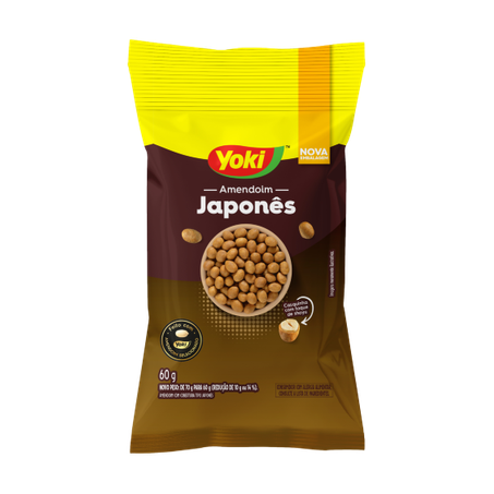 Amendoim Japonês Yoki Toque De Shoyo 60g