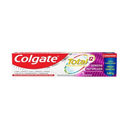 Creme dental colgate 140gr gengiva saudavel