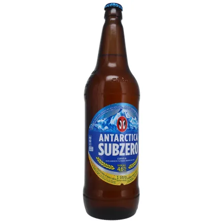 Cerveja antarctica sub zero 1lt 360-34