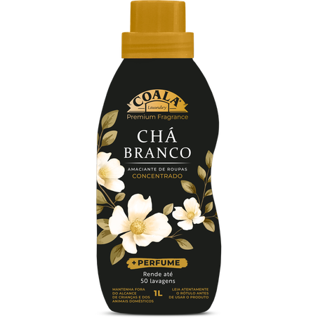 AMACIANTE CONCENTRADO COALA CHÁ BRANCO 1L