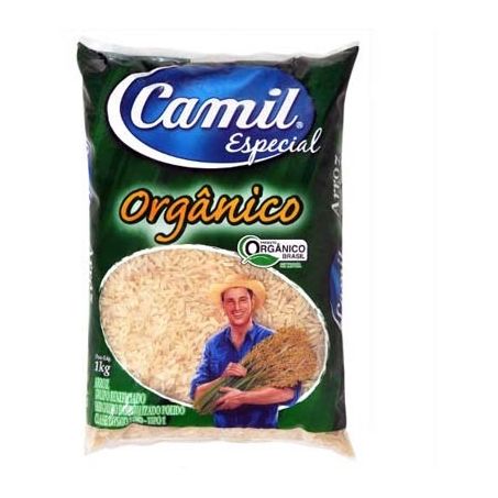 ARROZ CAMIL INTEGRAL ORGANICO 1KG