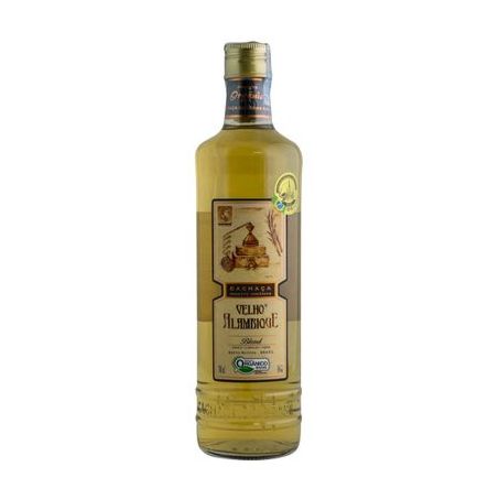 Cachaça blend 3 madeiras velho alambique 700ml
