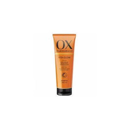 SHAMPOO GLOW CABELOS RESSECADOS OX 240 ML         